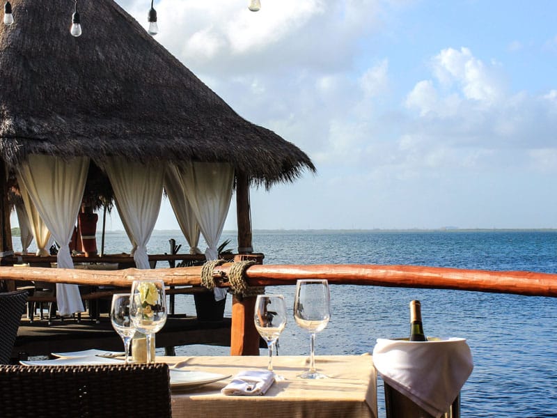 Restaurante a beira-mar em Cancún? Melhores restaurantes do México