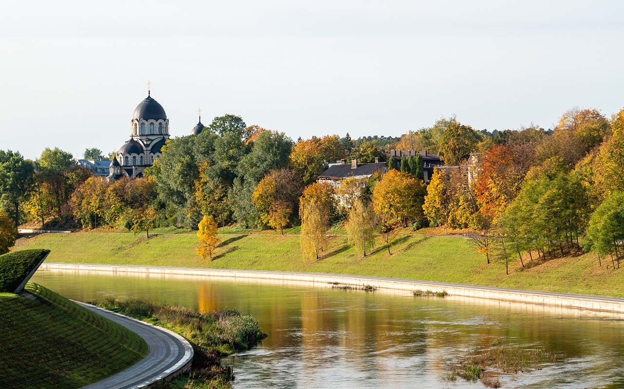 Onde ficar em Vilnius perto da natureza