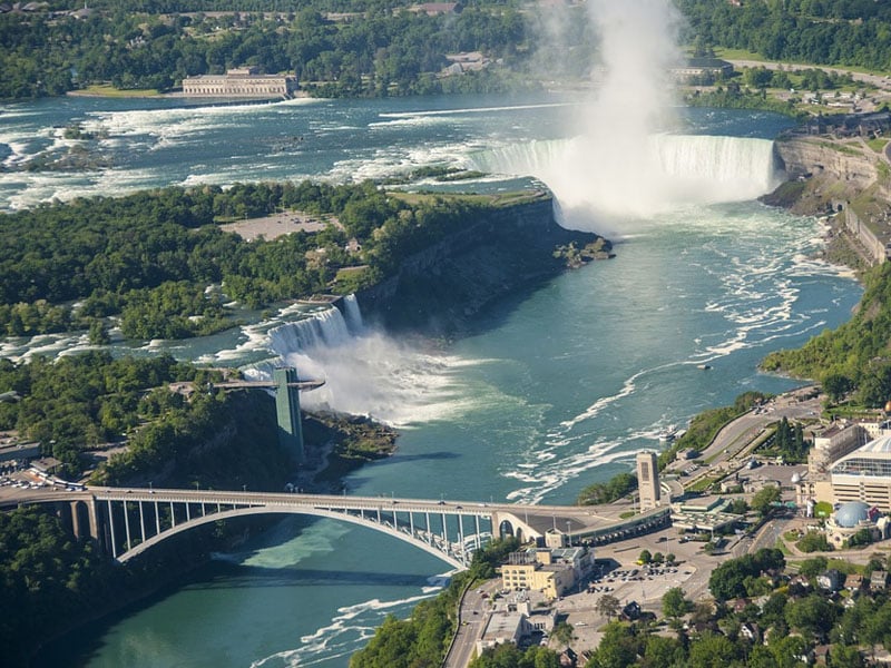 Como ir do Canadá para os Estados Unidos