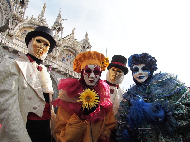 Festas populares de Veneza