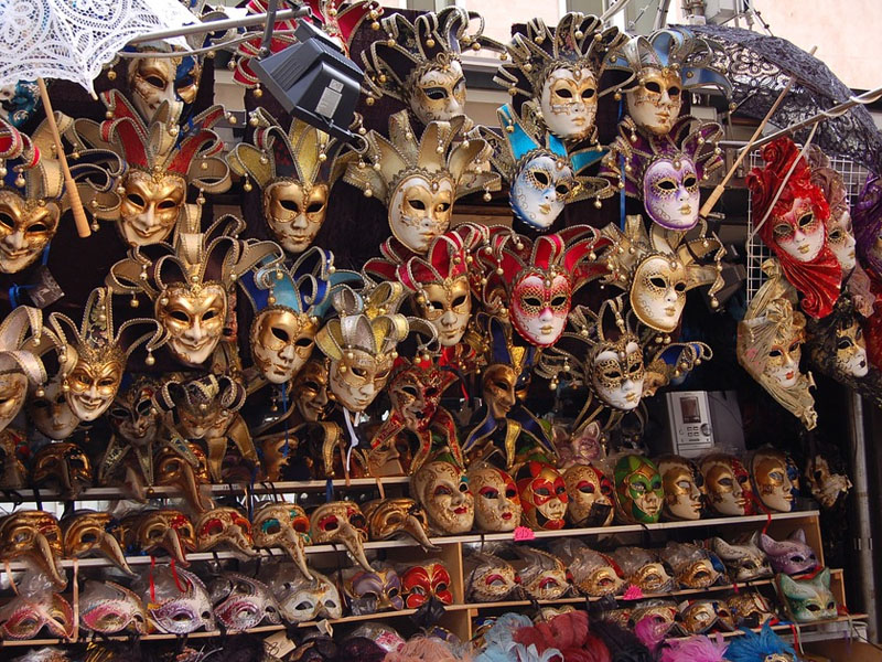 Onde comprar máscara de Carnaval em Veneza? Compras em Veneza