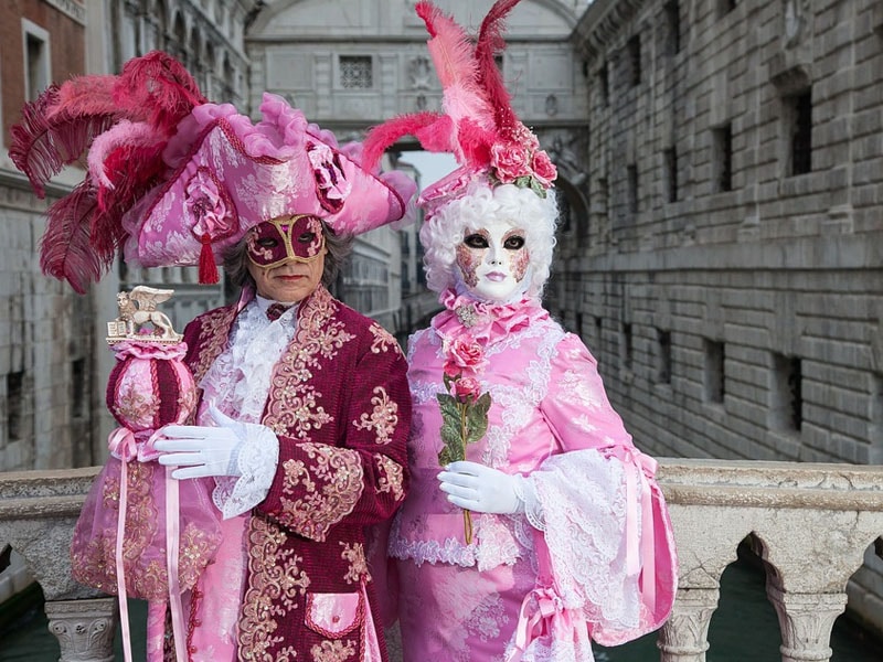 carnaval em veneza