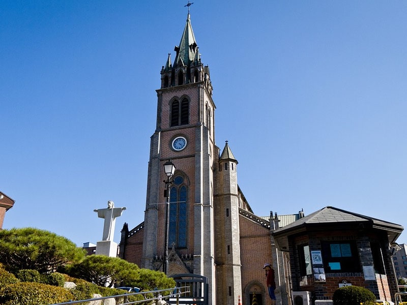 Religião na Coréia do Sul