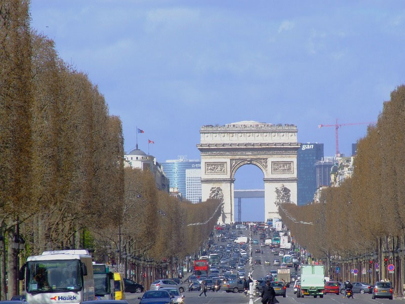 Vida em paris Lugares mais visitados da França