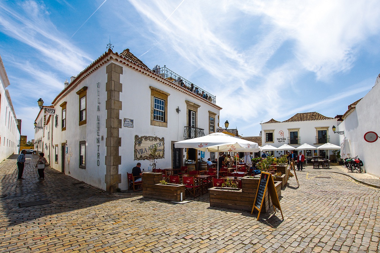 Faro, Portugal Roteiro em Faro Marina
