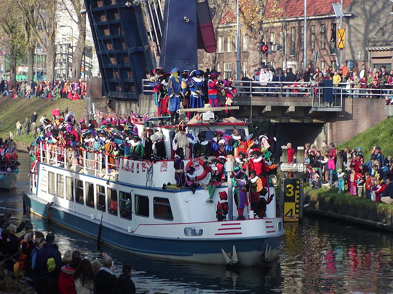 Festas tradicionais na Holanda