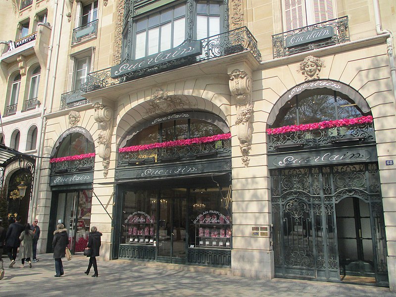 Lojas de perfumes em Paris