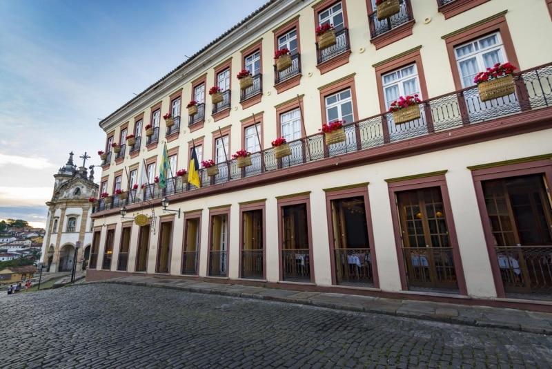 Hotéis em Ouro Preto