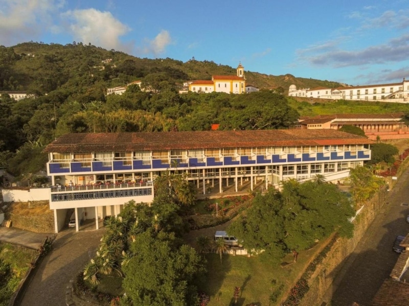 Hotéis famosos em Ouro Preto