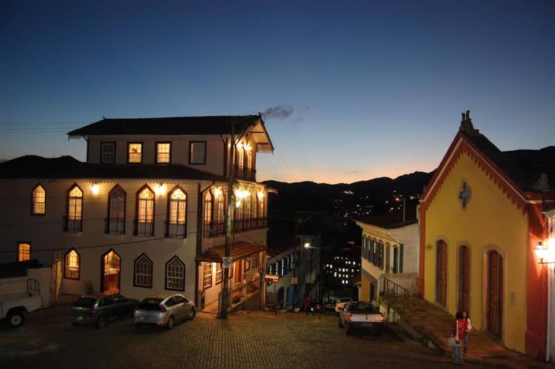 Hotel no centro histórico de Ouro Preto Hospedagens em Ouro Preto