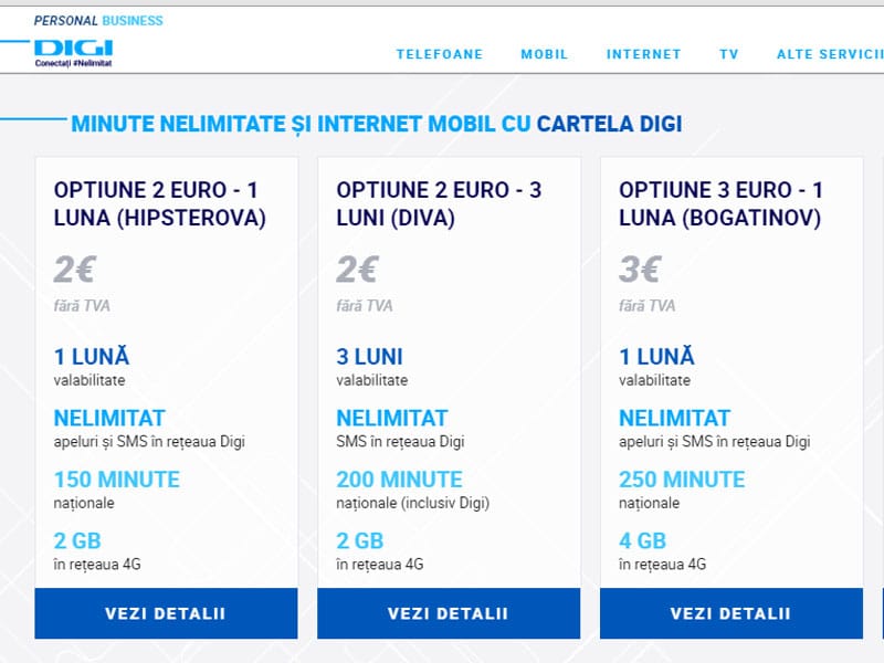 Chip Digi Mobil é bom? Vale a pena comprar chip local na Romenia