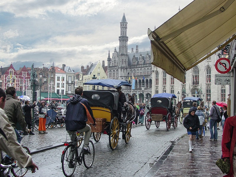 Temperatura na Bélgica