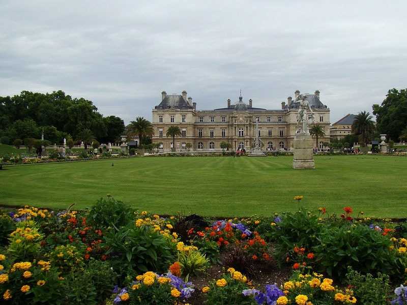 Jardim de Luxemburgo fotos de paris jardim de luxemburgo