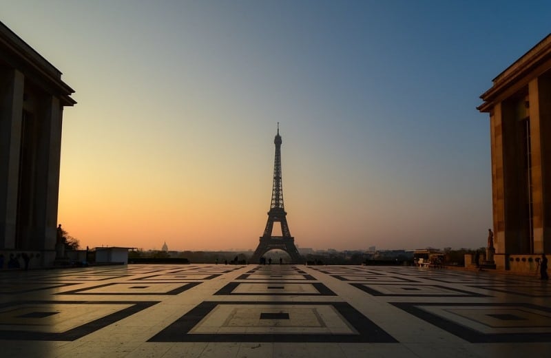 Lugares para ver a Torre Eiffel