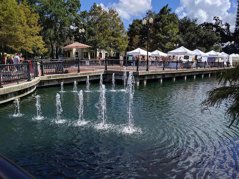 Lagoa em orlando Lugares para passear em Orlando