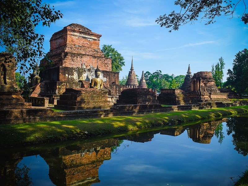 Pontos turísticos de Sukhothai