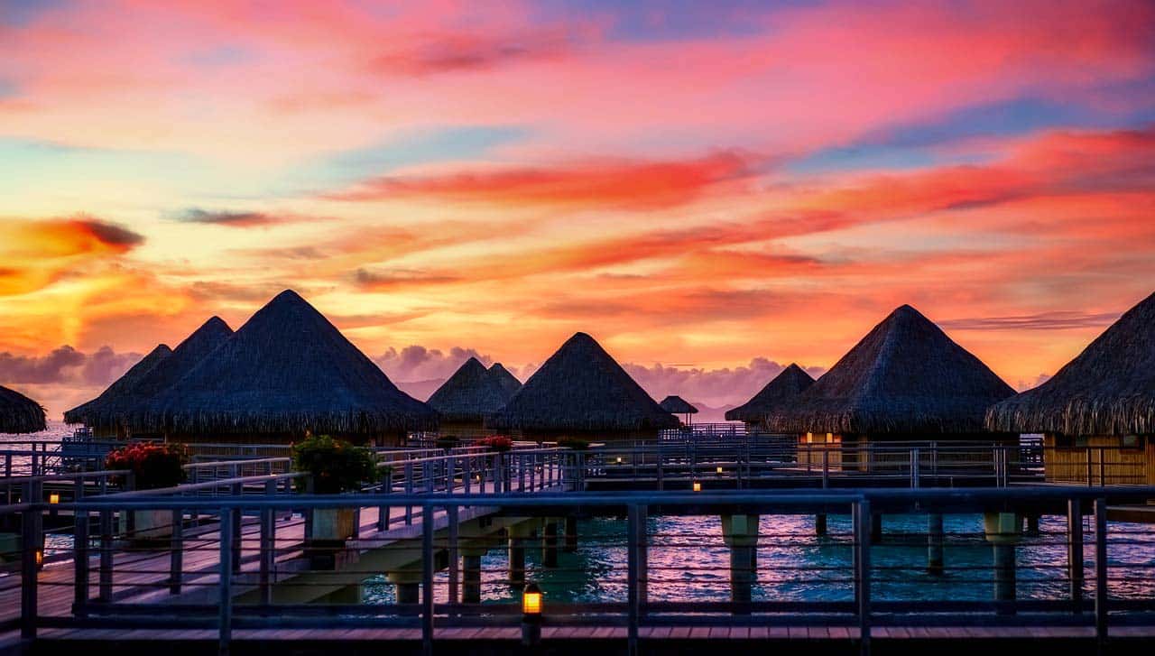 Lugares para ver o pôr do sol ao redor do mundo