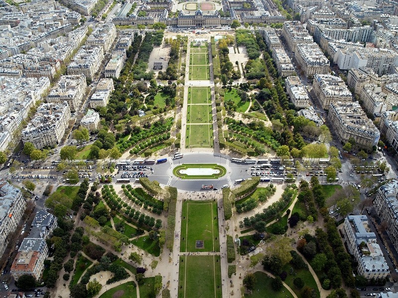 Parques para atividades ao ar livre em Paris