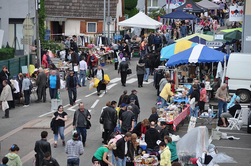 Mercados de rua em Paris