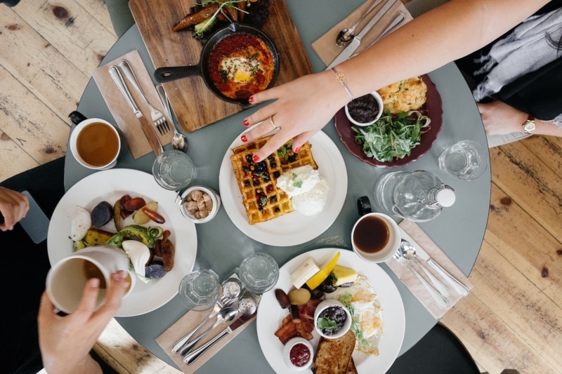 Quanto custa comer na Europa