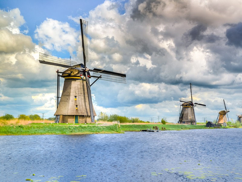 Lugares para conhecer na Holanda