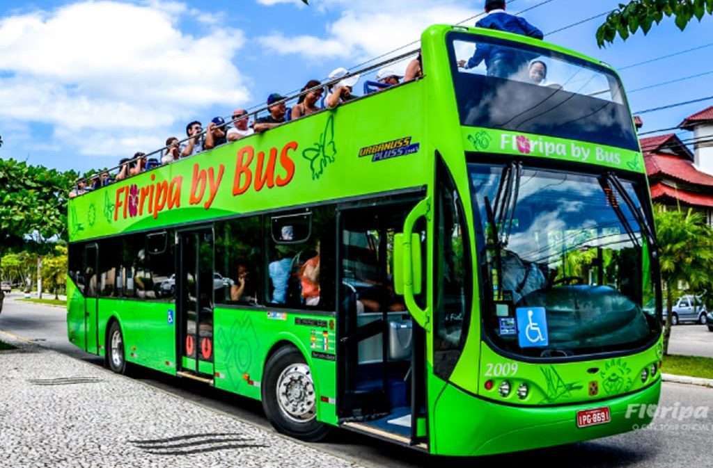 Florianópolis ônibus turístico floripa by bus
