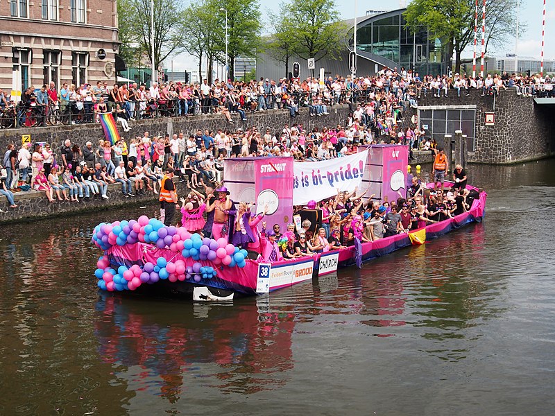 Manifestações populares na Holanda