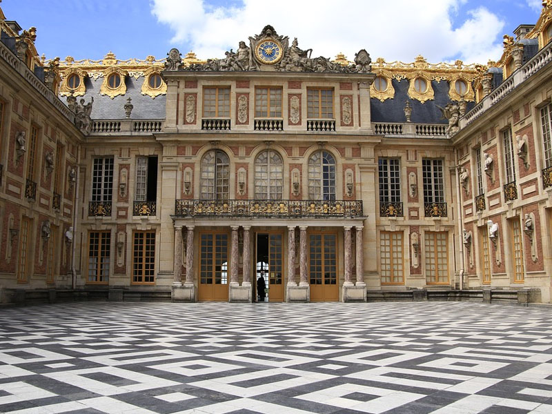 Roteiro para Versailles