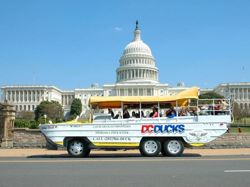 Melhores passeios em Washington? Tour em Washington