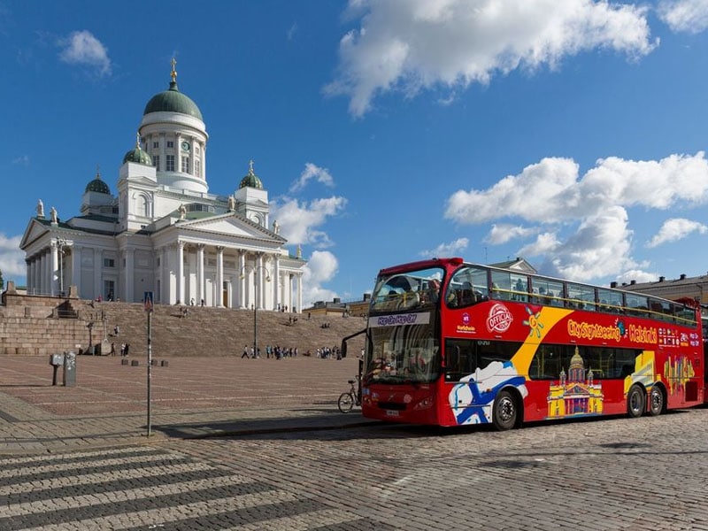 Passeios na Finlandia