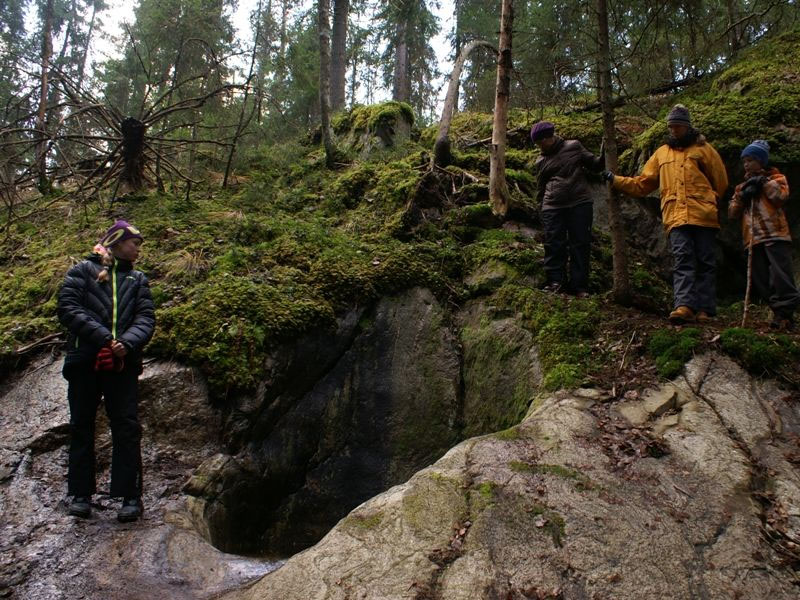 Excursão para toda familia na Finlandia