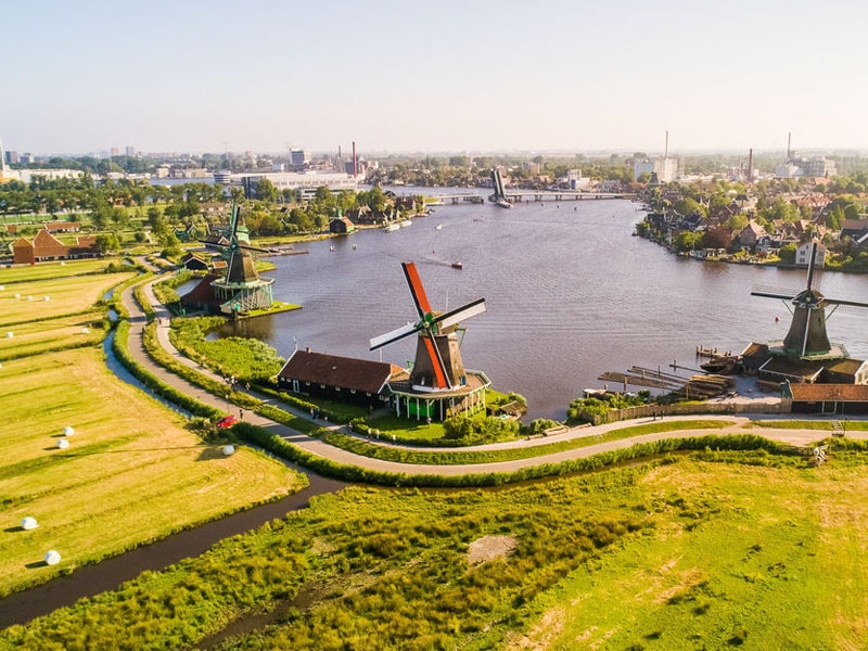 Passeios nos arredores de Amsterdam