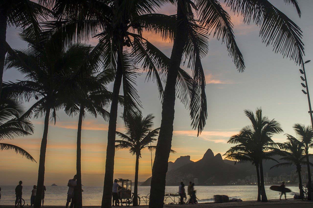 Pôr do sol
