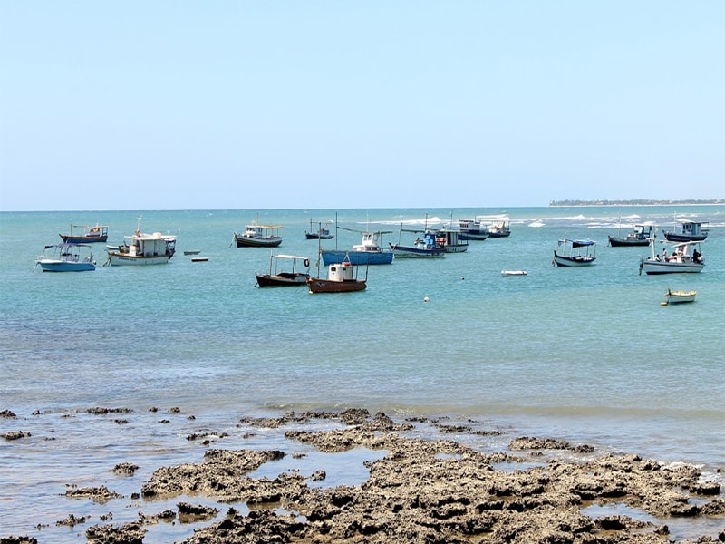 Praia para conhecer em Porto Seguro