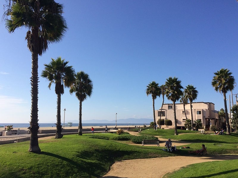 Praias em Hermosa Beach