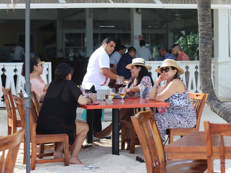Praias em Cancun? Restaurantes na praias de Cancún