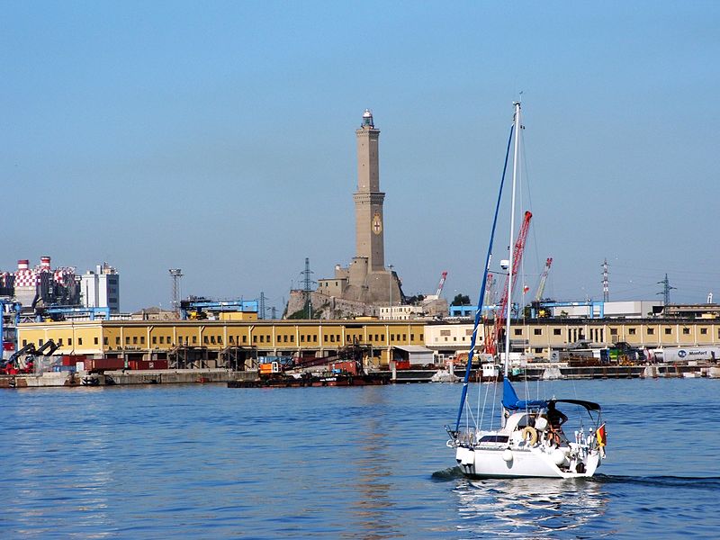 pontos turísticos de Genova