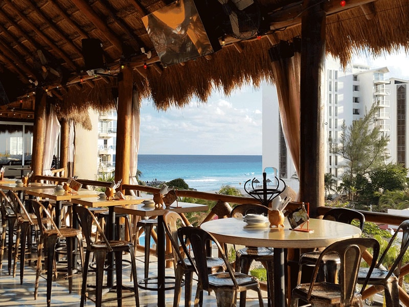 Restaurantes famosos em Cancún