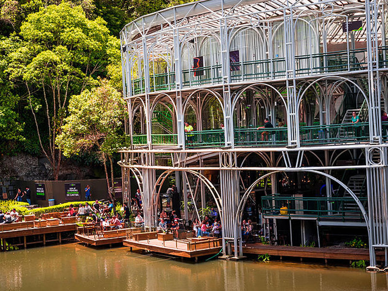 Restaurantes próximo a pontos turísticos em Curitiba