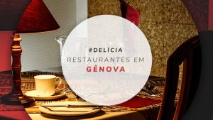 10 restaurantes em Gênova: comidas típicas e onde comer
