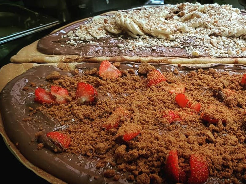 Doces em Paris Onde comer em Paris