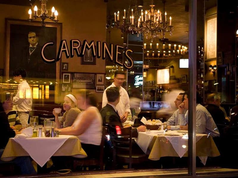 Restaurantes na Times Square, NY