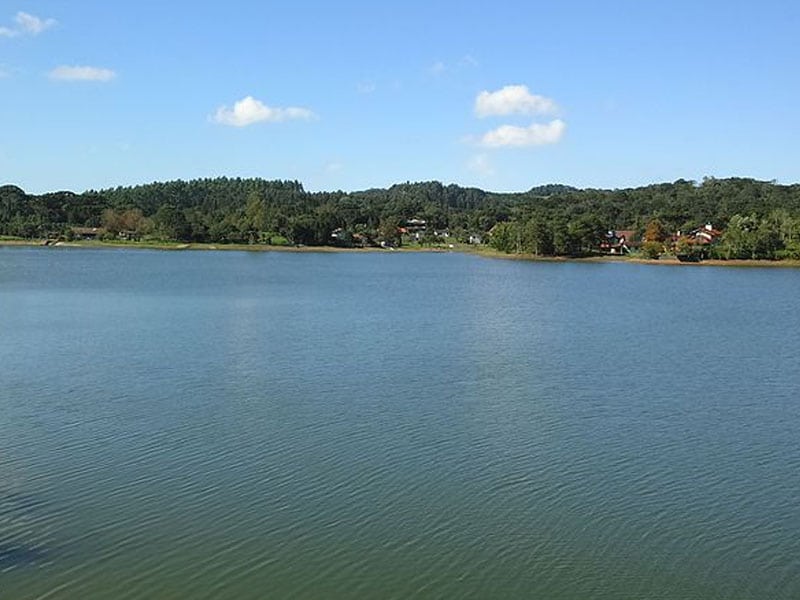 Belezas naturais em Santa Catarina