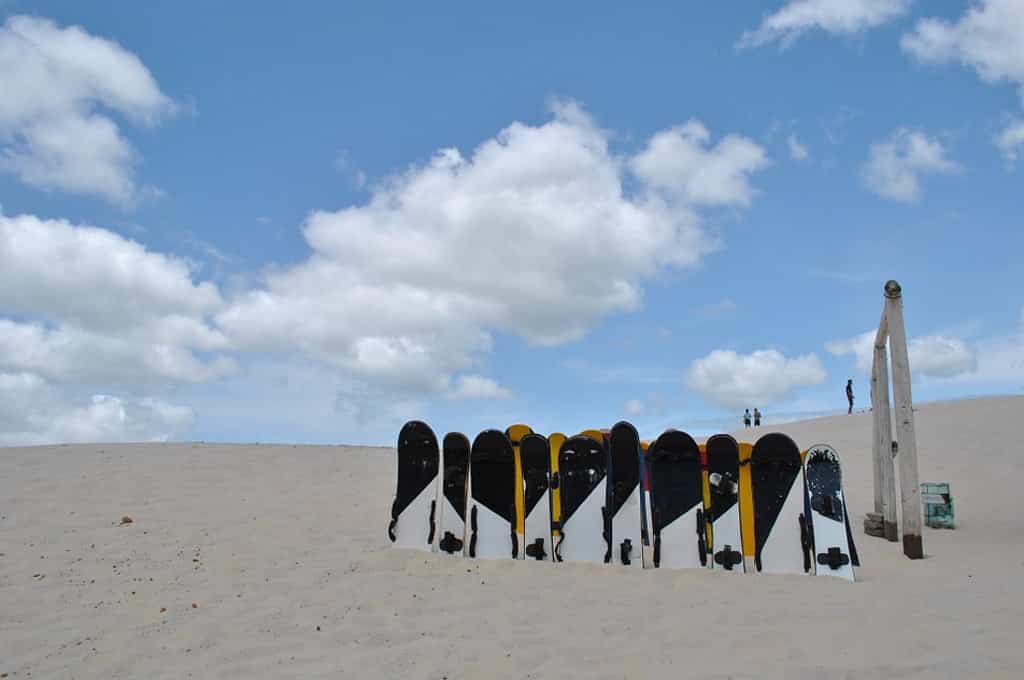 Esportes em Florianópolis sandboard em Santa Catarina
