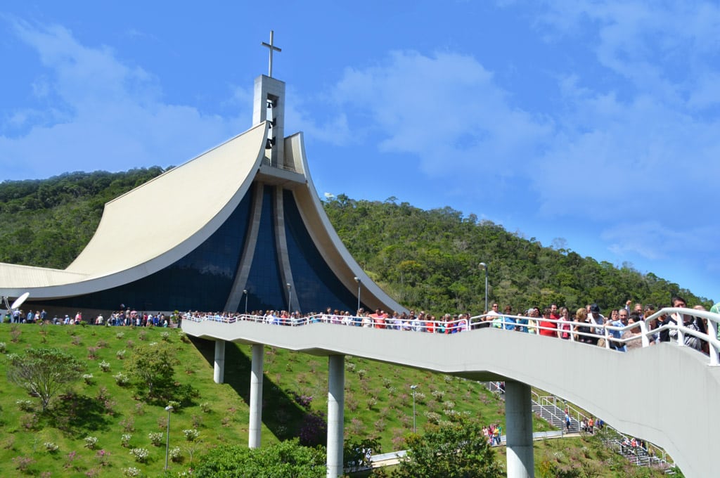 Tour pela rota italiana em santa catarina