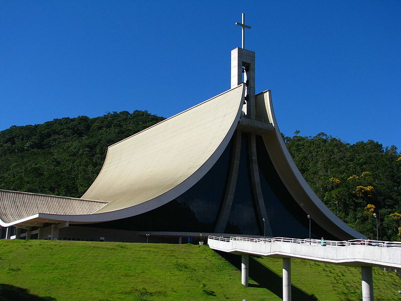 Principais destinos religiosos no Brasil