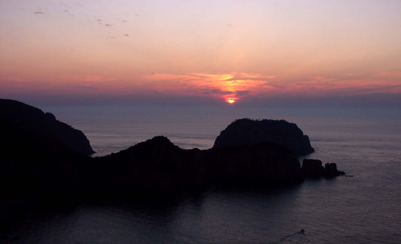 Sunset ao redor do mundo