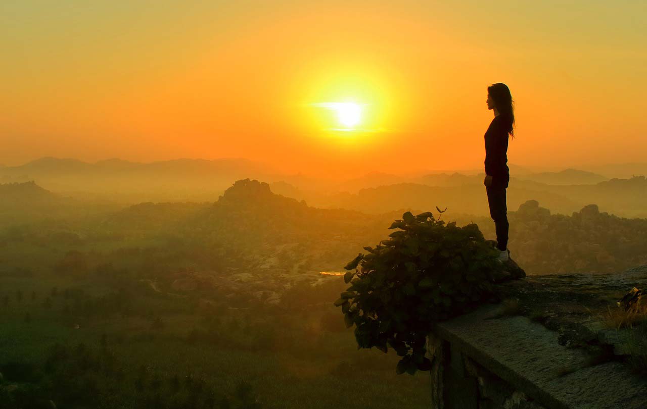 Entardecer ao redor do mundo