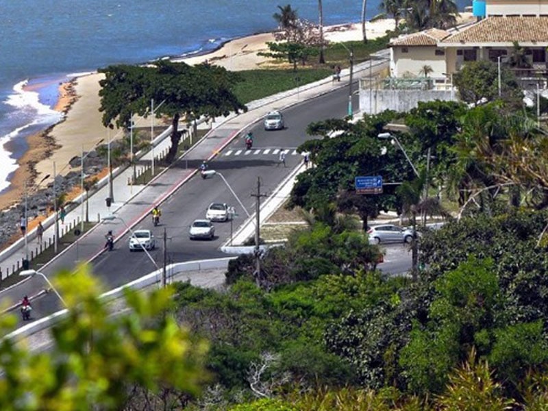 Trânsito em Porto Seguro