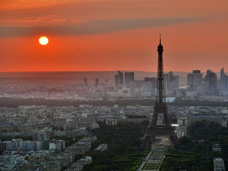 Cartões postais da França